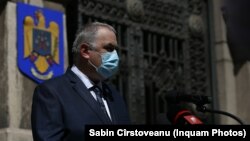 
Șeful Poliției Române, chestorul Liviu Vasilescu