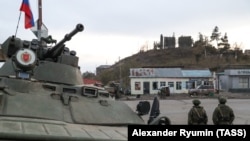 რუსეთს სამხედროები ლაჩინში, 2020 წელი 