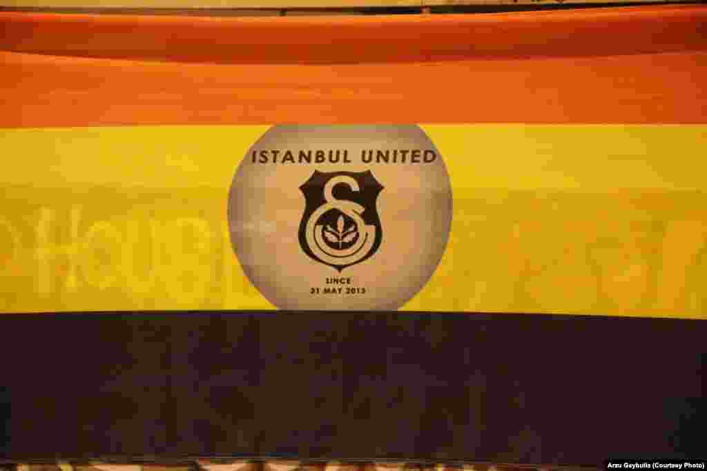 The colors of Turkey’s major soccer teams, which decided to put aside differences last week and join with protesters in Istanbul’s Taksim Square. Fenerbahce is represented by yellow, Galatasaray by red, and Besiktas by black.