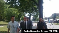 Roditelji ubijenih gardista i advokati, maj 2011