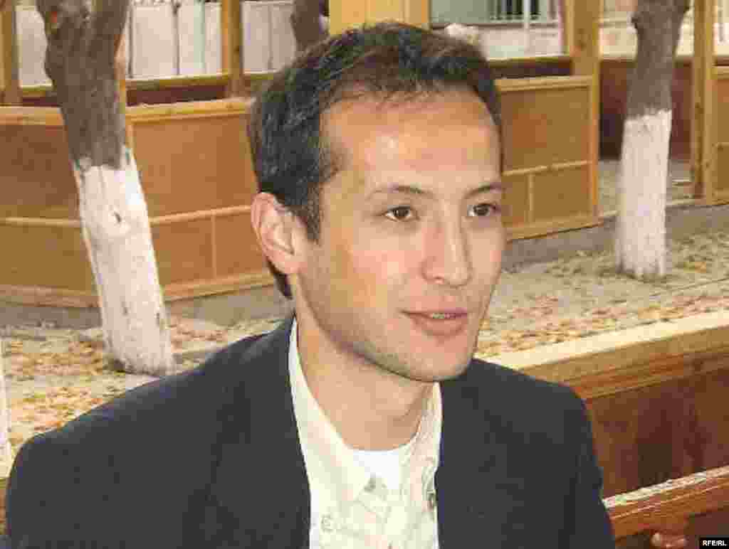 Алишер Саипов, 2007