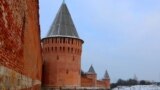Смоленская стена, фрагмент