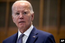 Президент США Джо Байден во время выступления 28 января 2024 года
