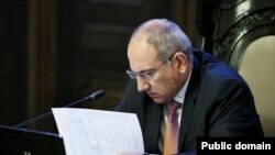 Հայաստանի վարչապետ Նիկոլ Փաշինյանը, արխիվ