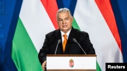 Prim-ministrul Ungariei, Viktor Orban.