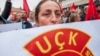 Protest u Prištini, 3. novembar 2017.