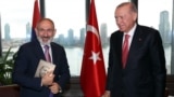 Nikol Paşinyan və Rəcəb Tayyib Ərdoğan