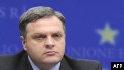 A visit to Brussels last week by Georgia's Deputy Prime Minister Giorgi Baramidze (above) was the first of its kind this year.