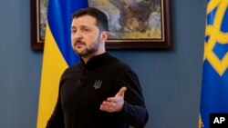 ვოლოდიმირ ზელენსკი. კიევი, 19 თებერვალი, 2025.