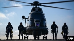 Військові навчання НАТО поблизу румунського чорноморського порту Констанца, фото ілюстратвине