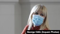 Elena Udrea la Curtea de Apel din Bucuresti, vineri 5 martie 2021.
