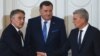 Željko Komšić, Milorad Dodik i Šefik Džaferović