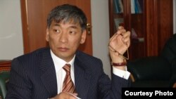 Урмат Барыктабасов “Мекен Туу” партиясынын лидери.