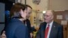 Ціханоўская ў Мюнхэне сустрэлася з прадстаўніком адміністрацыі Трампа