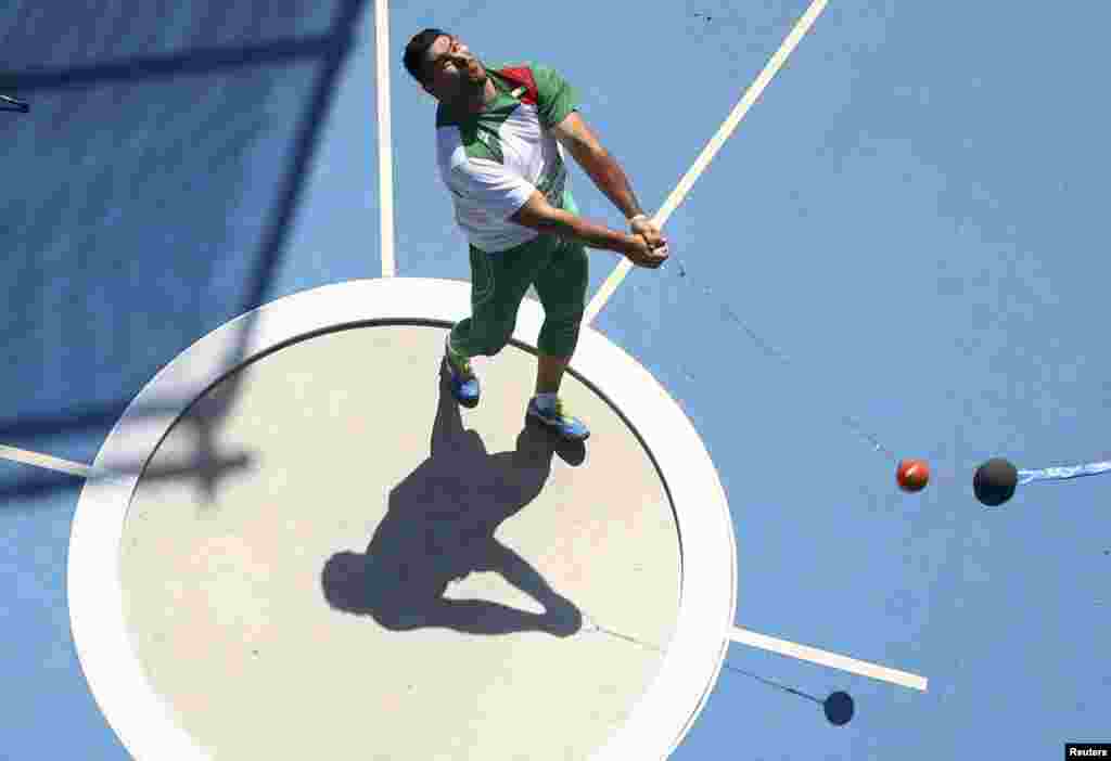 Tajik fans reportedly overwhelmed hammer-thrower Dilshod Nazarov's Facebook page after he won a gold medal -- the country's first since Andrey Abduvaliev won gold in Barcelona in 1992 throwing the mallet for the Unified Team of the former U.S.S.R.