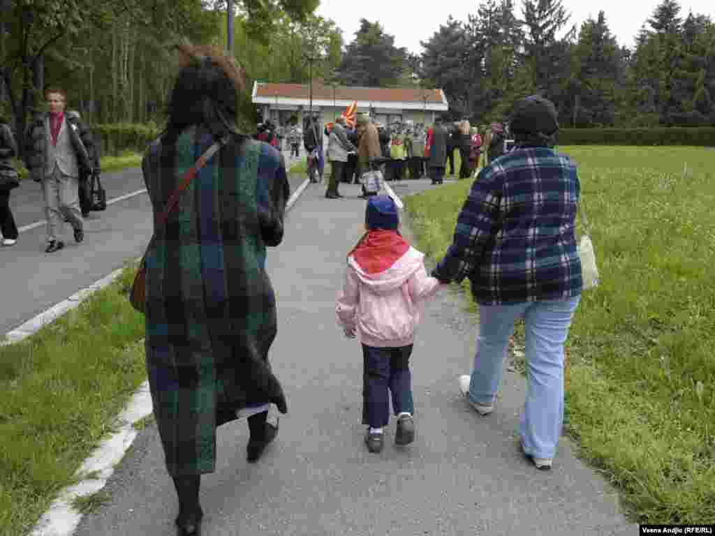 Obilježavanje 31. godišnjice smrti Josipa Broza Tita, Beograd, 4. maj 2011, FOTO: Vesna Anđić