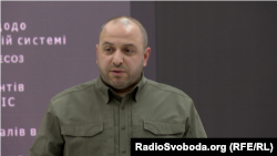 რუსტემ უმეროვი, უკრაინის თავდაცვის მინისტრი