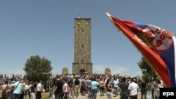 Obeležavanje Vidovdana na Gazimestanu, 28. jun 2016.