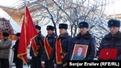 Похороны Толкунбека Шоноева.