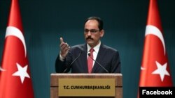 Էրդողանի խոսնակ Իբրահիմ Քալըն