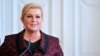 Grabar-Kitarović: Hrvatska i Srbija ne smeju biti neprijatelji