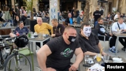 Detalj sa ulica Beograda (14. maj 2020)