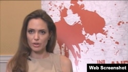 "In the Land of Blood and Honey" is the directing debut of Hollywood actress Angelina Jolie.