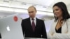 Президент Росії Володимир Путін та головна редакторка агенції «Росія сьогодні» Маргарита Симоньян (ілюстративне фото).