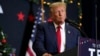 Дональд Трамп на передвиборному мітингу в Айові, грудень 2023 року