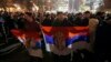 Jedan od protesta protiv Zakona o vjeroispovjesti u Beogradu
