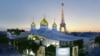 An artist's impression of the proposed Cultural and Spiritual Russian Orthodox Center on the Place de la Resistance, in Paris. 