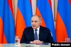 Premierul armean, Nikol Pașinian