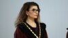 Конституционната съдийка Десислава Атанасова, която преди това беше председател на парламентарната група на ГЕРБ