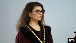 Конституционната съдийка Десислава Атанасова, която преди това беше председател на парламентарната група на ГЕРБ