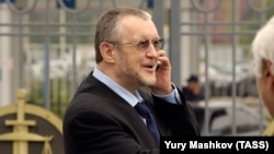 Crime boss Vyacheslav Ivankov was killed in 2009.