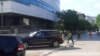 Ispred zgrade institucija BiH u Sarajevu