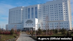 Медцентр имени Семашко на окраине Симферополя