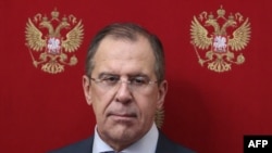 Russian Foreign Minister Sergei Lavrov 