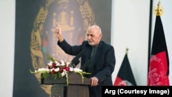 Afghan President Ashraf Ghani. (file photo)