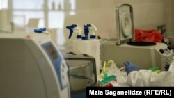 "ლუგარის ცენტრის" ერთ-ერთი ლაბორატორია