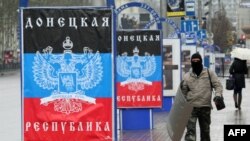 Коли Росія окупувала Донецьк, Поліні було 10 років. На фото: Донецьк, 13 квітня 2014 року