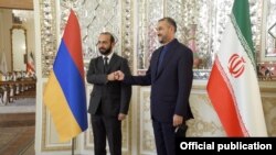 Հայաստանի և Իրանի արտգործնախարարների հանդիպումը Թեհրանում, 4-ը հոկտեմբերի, 2021թ․