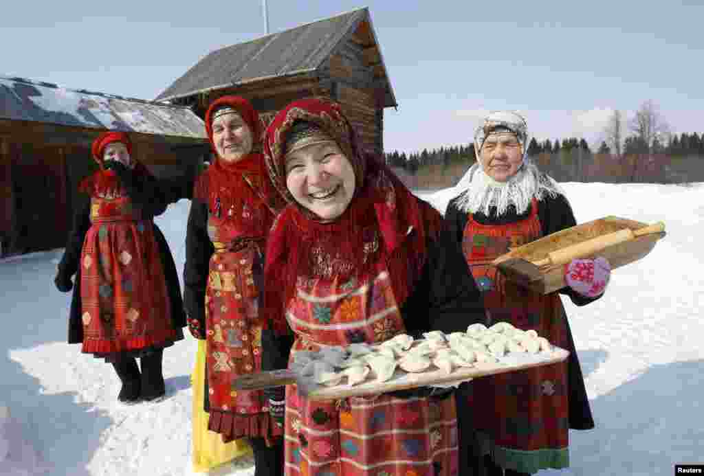 The Buranovskiye Babushki were seen as a refreshing change of pace when they sang in their native Udmurt language representing Russia at Eurovision in 2012. A number of the "grannies" were among the cultural figures to sign a letter this year supporting the Kremlin's policy in Crimea.