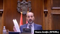 Saša Janković, predsednik Pokreta "Slobodni građani Srbije"