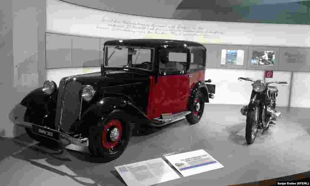 BMW-303, 1933 года выпуска