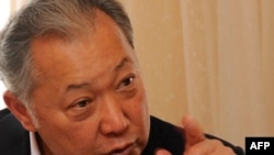 Kyrgyz President Kurmanbek Bakiev