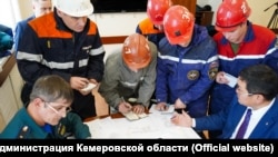 Organizovanje spasilačke akcije u ruskoj regiji Kemerovo, 25. novembar 2021.
