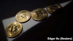 Bitkoin, jedna od kriptovaluta, ilustrativna fotografija