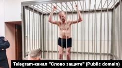 Андрей Шабанов в суде