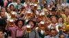 Oktoberfest, Minhen, 2014.